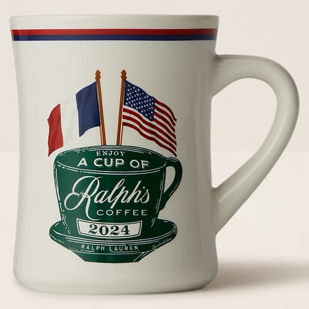 Ralph’s Coffee Flag Mug